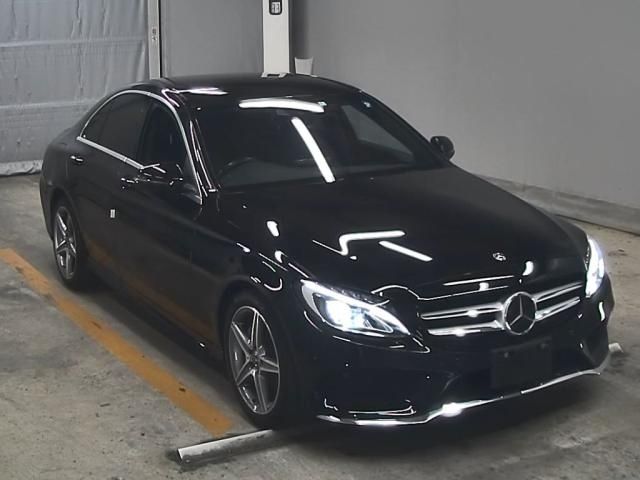 508 Mercedes benz C class 205040C 2018 г. (ZIP Tokyo)